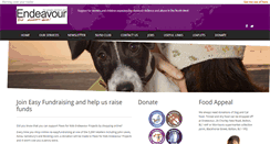 Desktop Screenshot of pawsforkids.org.uk